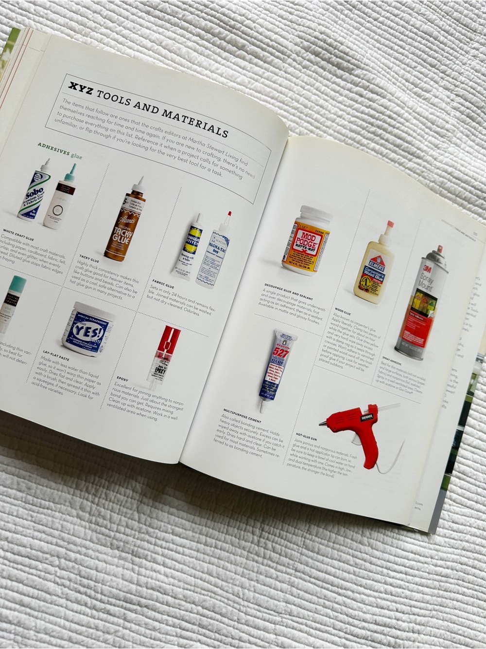 Martha Stewart's Encyclopedia of Crafts: An A-to-Z Guide Hardcover Book DIY Art - Picture 10 of 13
